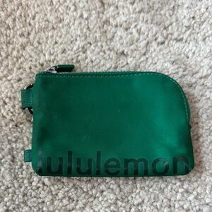 Lululemon Athletica Clippable Card Pouch